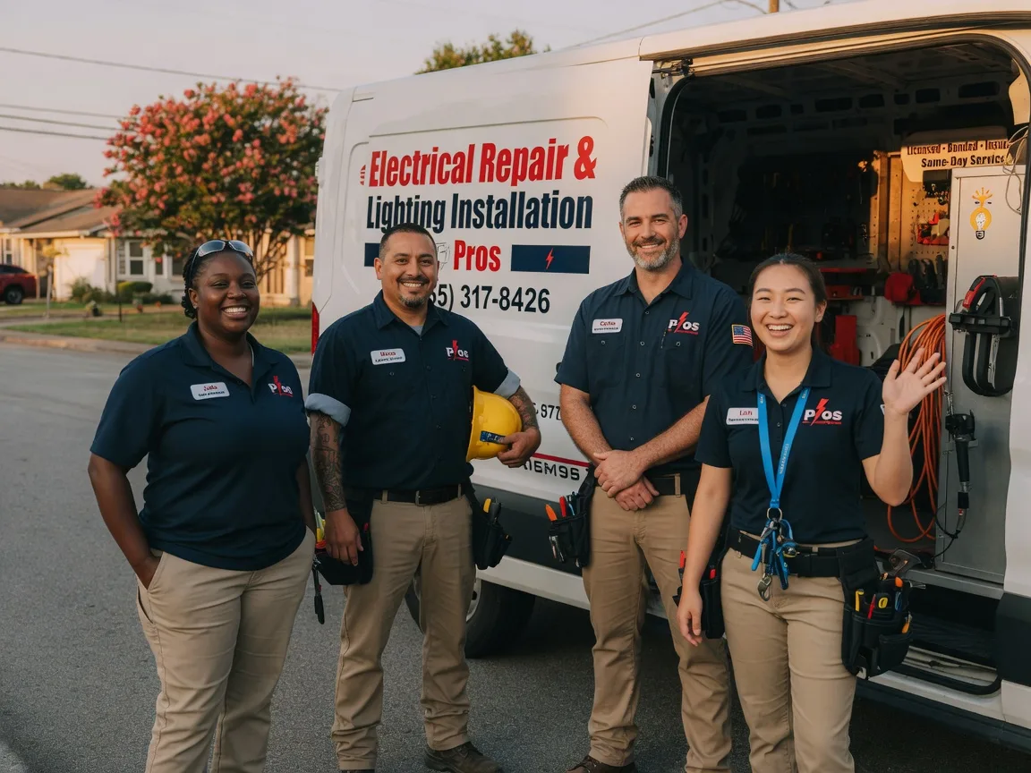Licensed Electrician company in Wildorado, TX